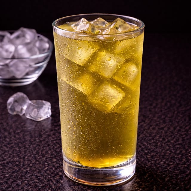 Green Iced Tea.
