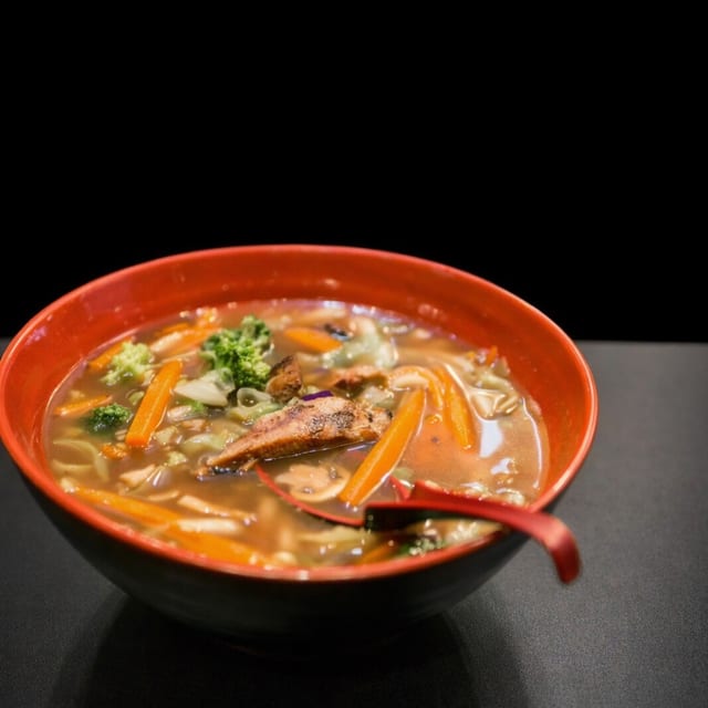 Chicken Udon.