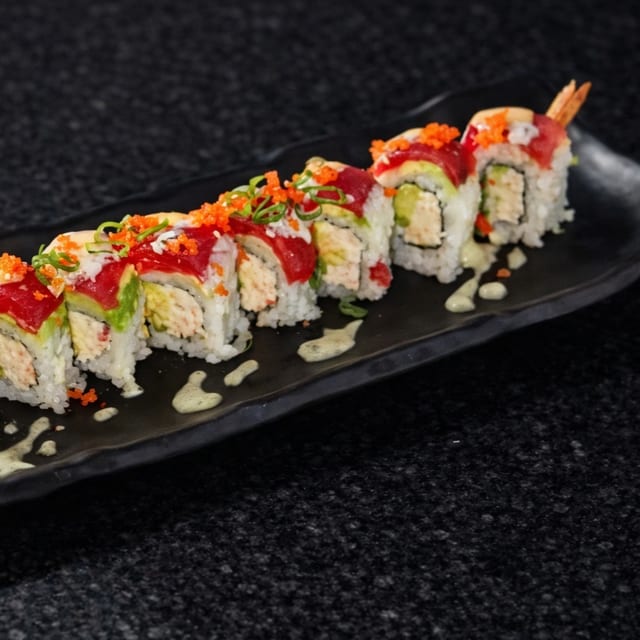 Cherry Blossom Roll.