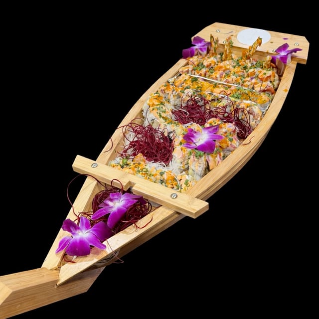 B Sushi Boat.