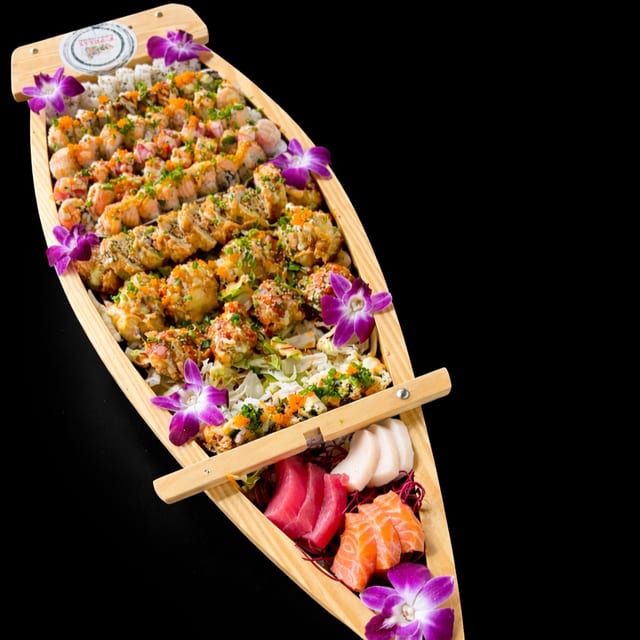 C Sushi Boat.