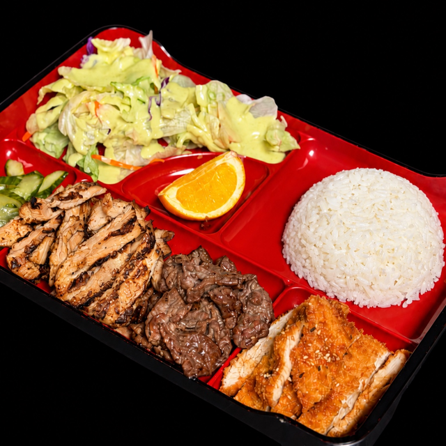 Deluxe Plate Box.