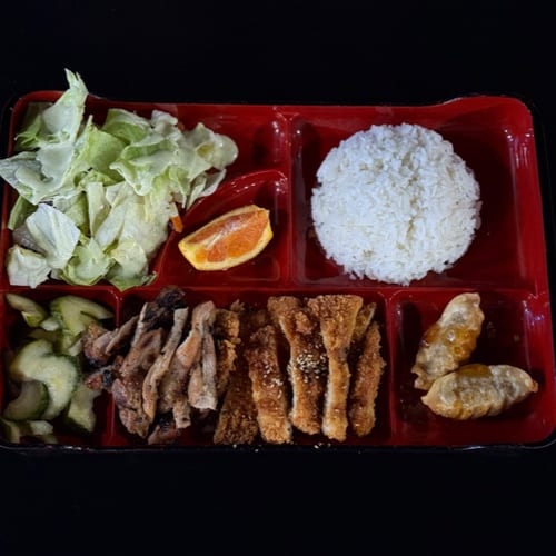 Wednesday - Sesame Chicken and Chicken Teriyaki.