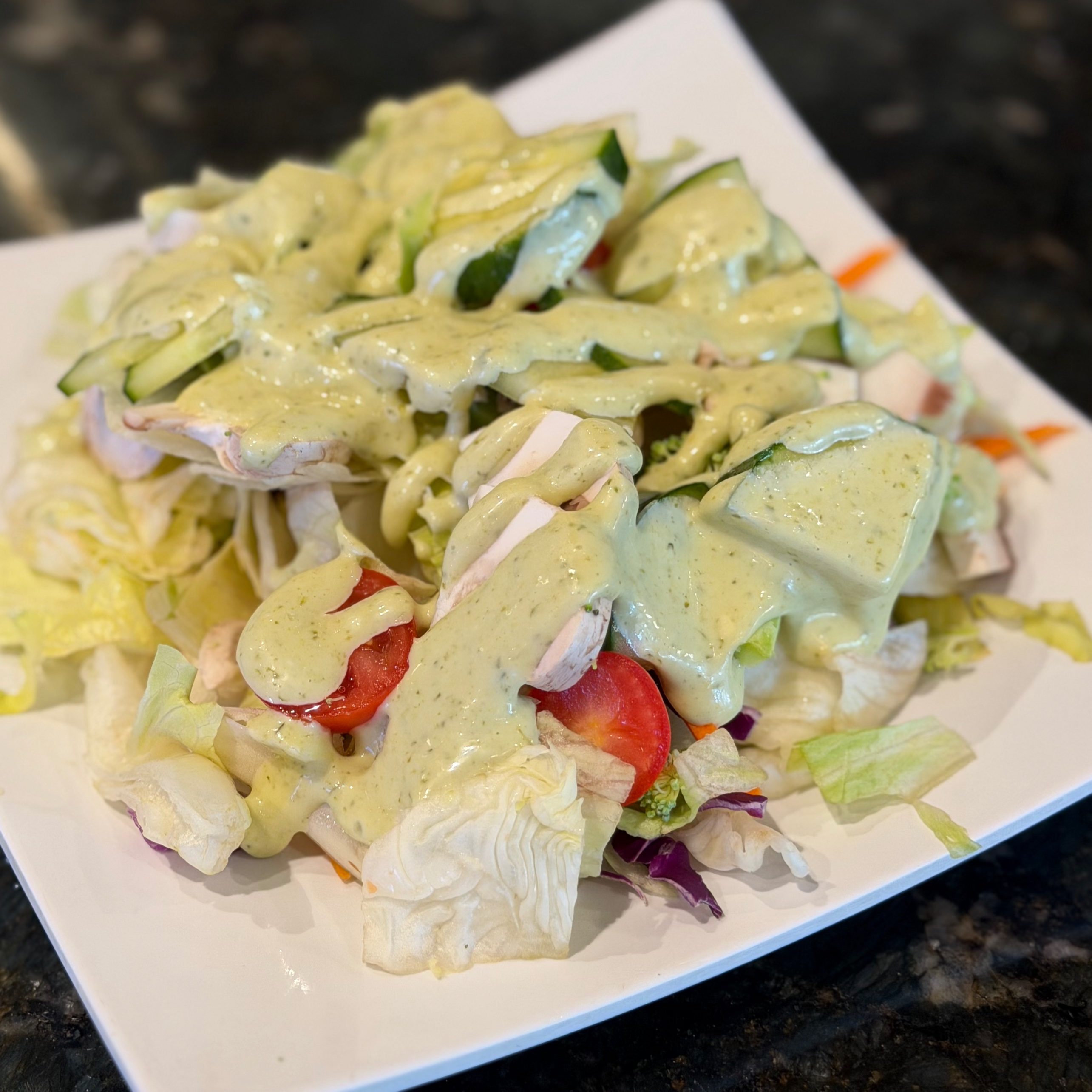 Express House Salad.