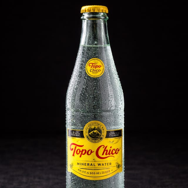 Topo Chico (Glass Bottle).