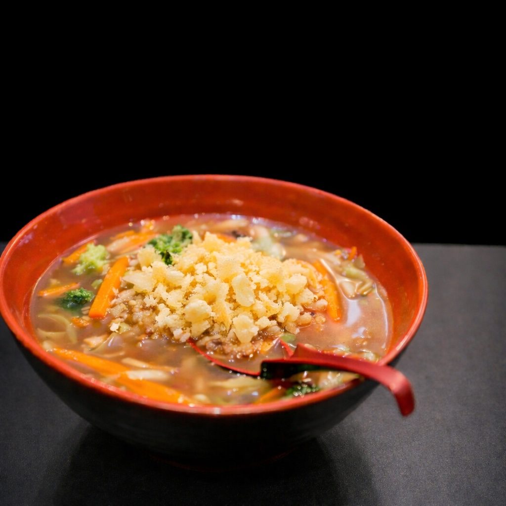 Tempura Udon.