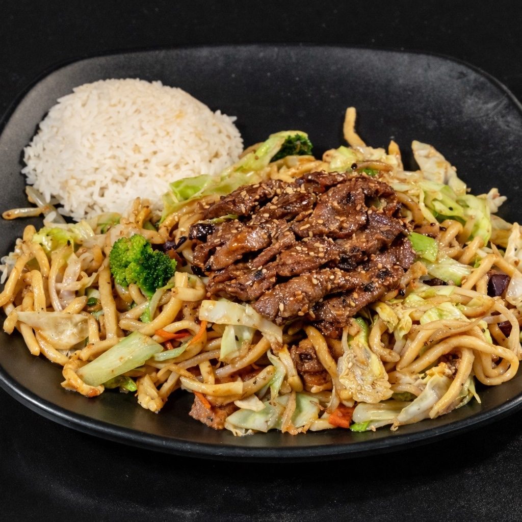 Beef Noodle.