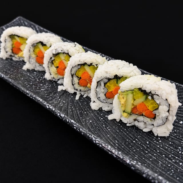 Veggie Tempura Roll.