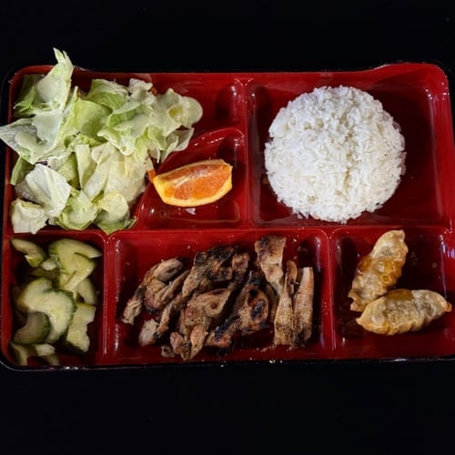 Chicken Teriyaki Box.