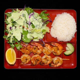 Shrimp Teriyaki Box