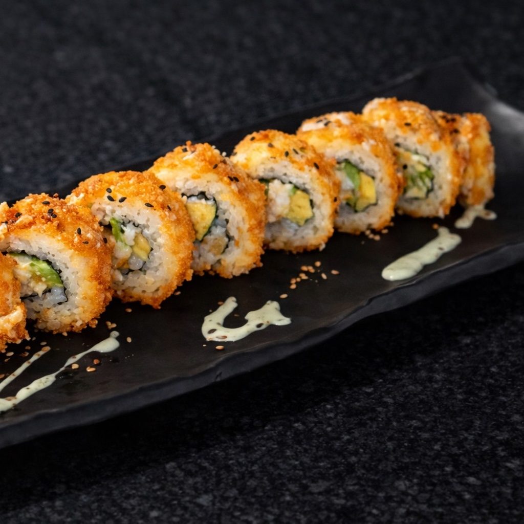 California Deep-Fried Roll.
