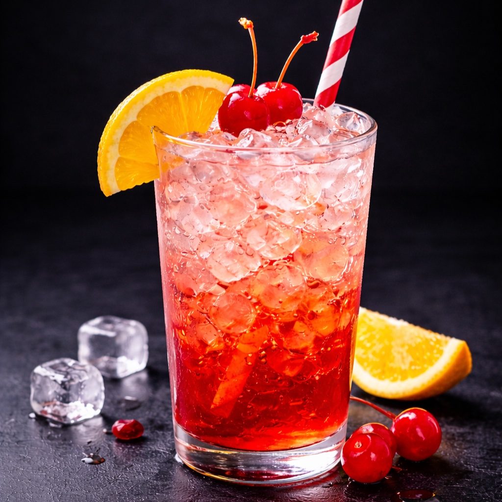 Sparkling Refreshment Drink.