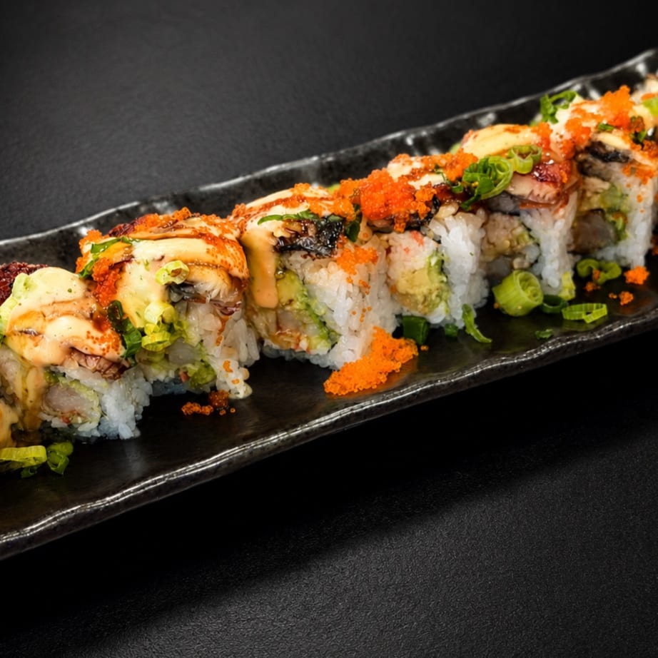 Godzilla Roll.