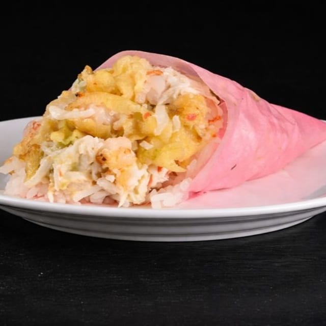 Zig-Zag Hand Roll.