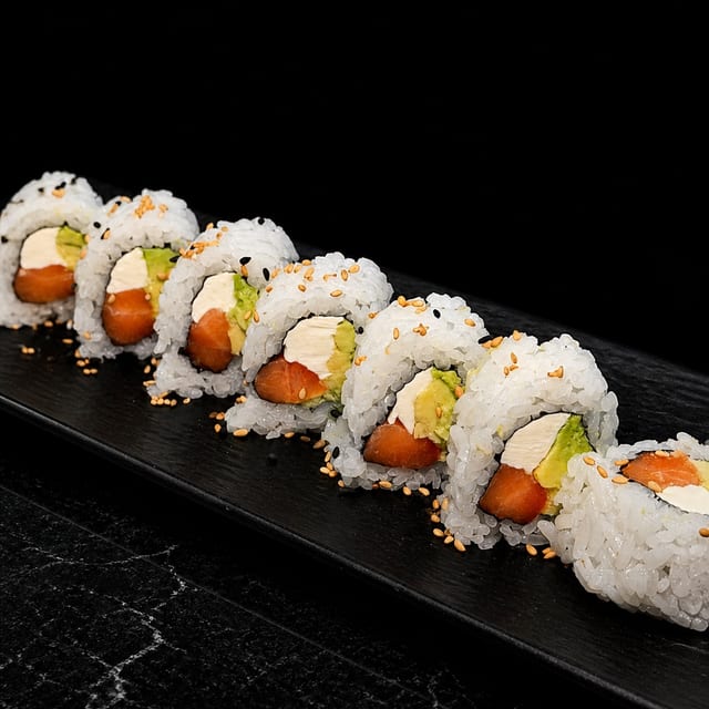 Philadelphia Roll.