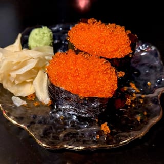 Tobiko Nigiri