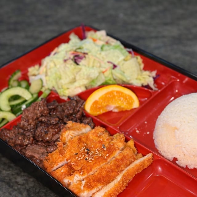 Combination Plate Box.