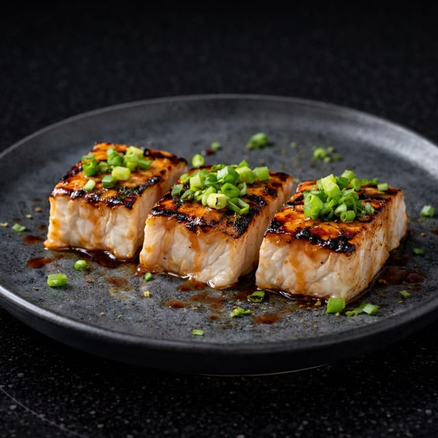 BBQ Albacore.
