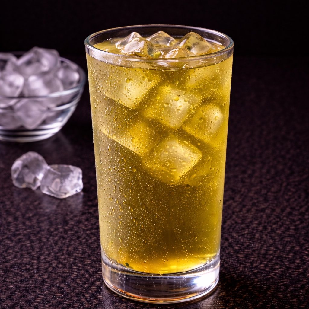 Green Iced Tea.