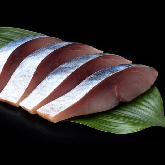 Saba Sashimi.