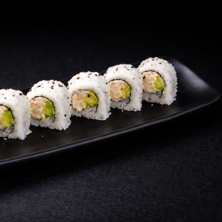 Delicious California Roll Selection