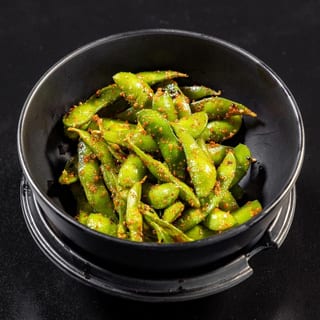 Seasoned Edamame