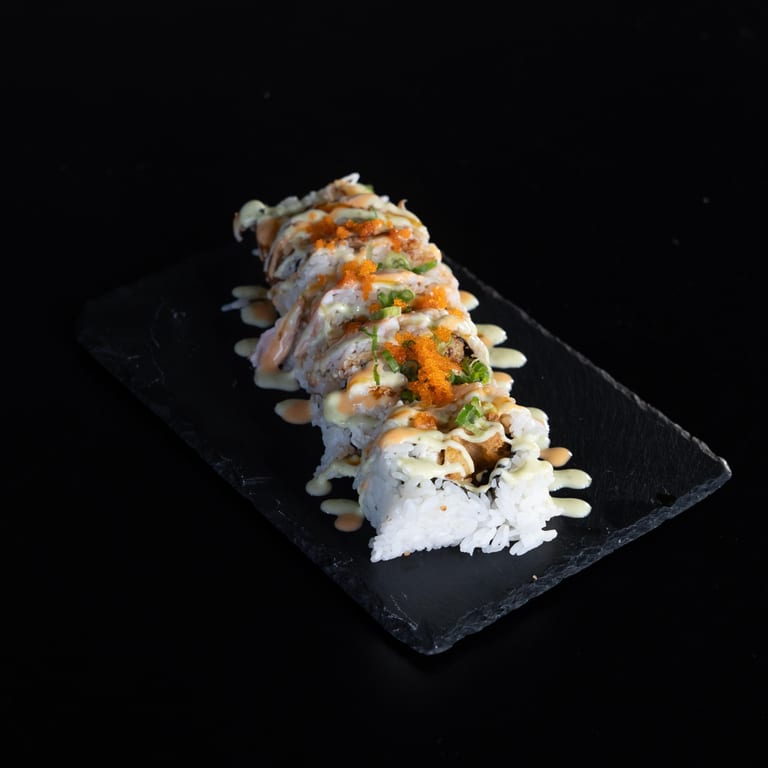 Savor Our Spider Roll