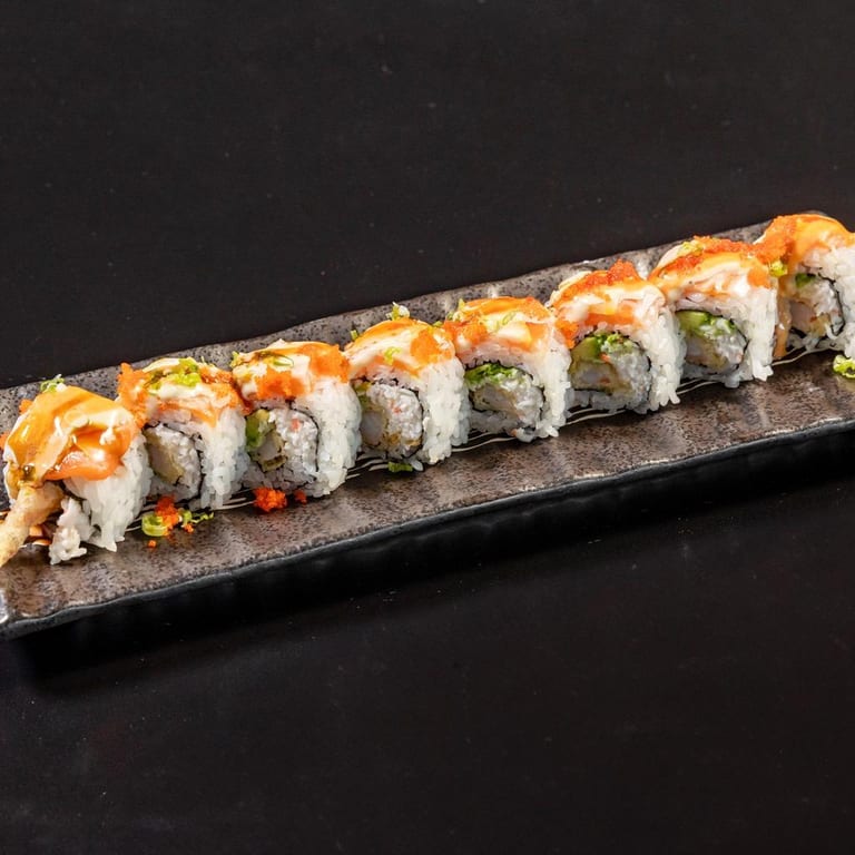 Must-Try Dragon Roll at Our Sushi Restaurant